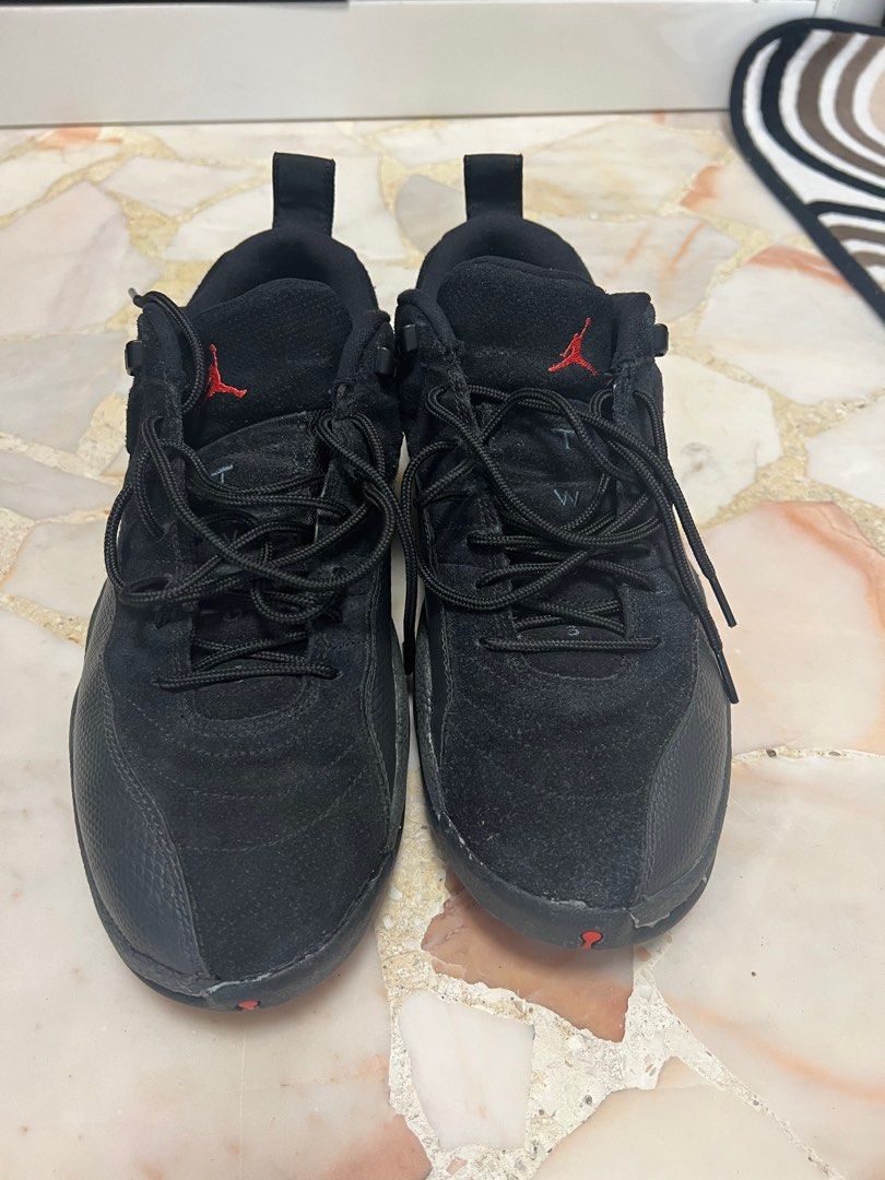 Jordan 12 low Max Orange