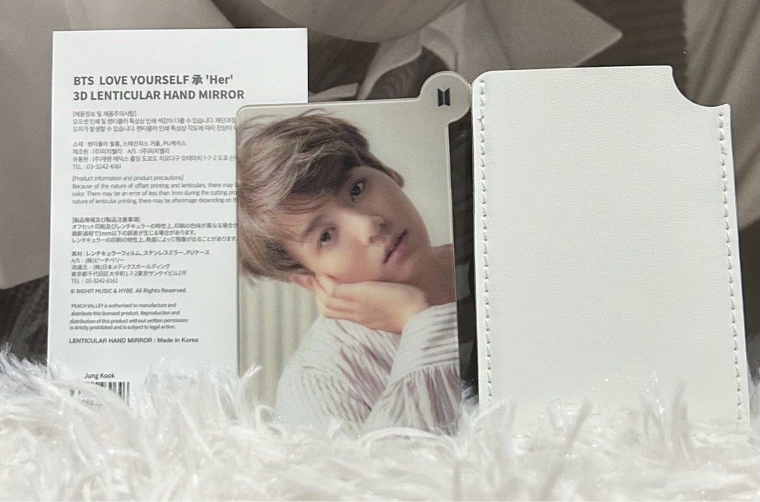BTS V テテ テヒョン ミニフォト LOVE YOURSELF やすかろ LYS