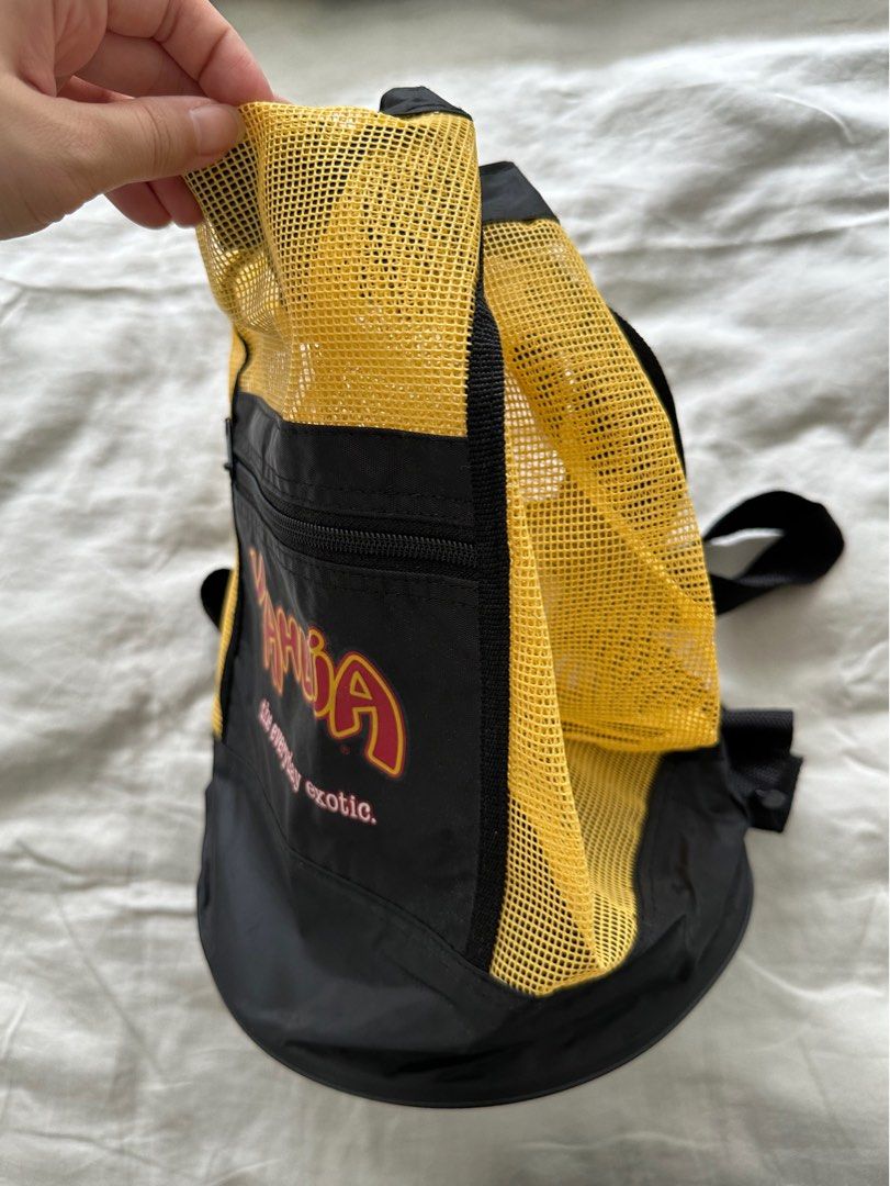 KAHLUA Beach Backpack (Category: Shoulder Bags) located in Singapore. Submitted by jmich0 (Listing ID 1325494259, Image 2). Description: - Very cute bag & Great for a beach outing - Only carried out once - Still in great condition - Can be flat packed - Normal mail +$1.50 .