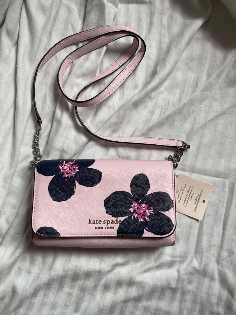 Kate spade cameron grand flora crossbody top