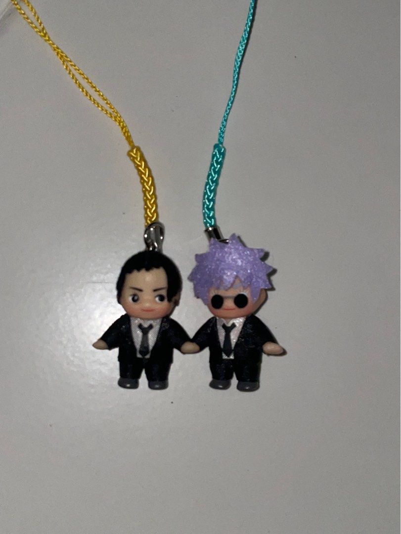 4x JJKS Gojo & Geto Ohrringe - Anime Cosplay Schmuck