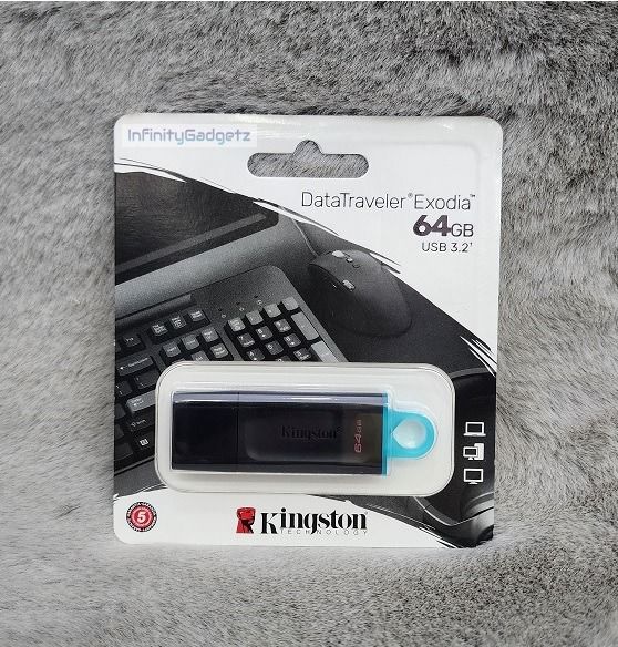 Kingston Exodia USB Flash Drive USB 3.2 Gen 1 (Category: Hard Disks & Thumbdrives) located in Manila. Submitted by infinitygadgetzph (Listing ID 1325603535, Image 2). Description: PRICES: 64GB - PHP 570 128GB - PHP 820 256GB - PHP 1790 -Authentic -Sealed and Brand New -With 3 Months replacement warranty (Must keep the complete box/carton for warranty claim) SPECIFICATIONS & FEATURES: Kingston’s DataTraveler® Exodia™ is a USB 3.2 Gen 1 compliant s