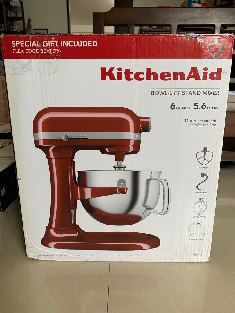 KITCHEN AID STAND MIXER (Category: Hand & Stand Mixers) located in Cabugao. Submitted by jezzarrogante_rmt (Listing ID 1325523852, Image 2). Description: Kitchen aid from 🇨🇦.
