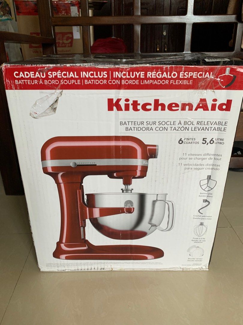 KITCHEN AID STAND MIXER (Category: Hand & Stand Mixers) located in Cabugao. Submitted by jezzarrogante_rmt (Listing ID 1325523852, Image 1). Description: Kitchen aid from 🇨🇦.