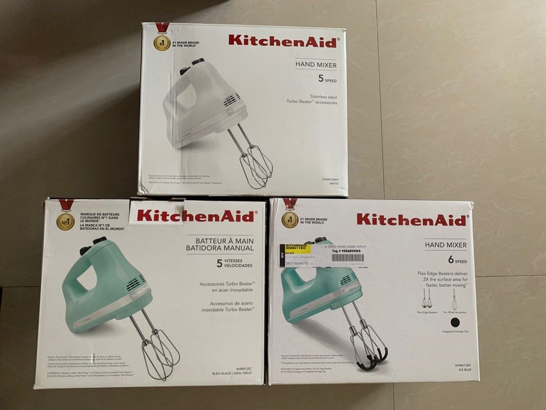 KITCHENAID HAND MIXER (Category: Cookware & Accessories) located in Cabugao. Submitted by jezzarrogante_rmt (Listing ID 1325526036, Image 2). Description: .