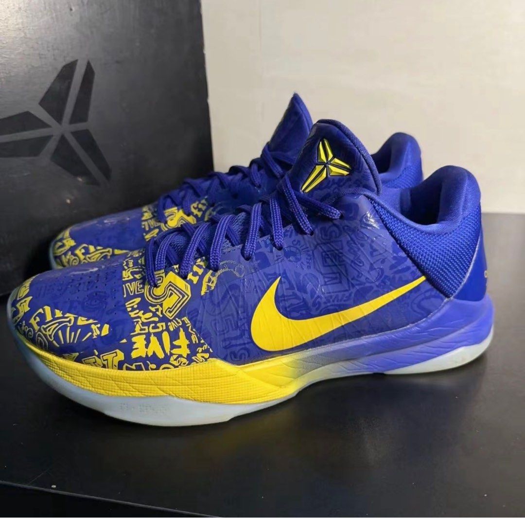 Kobe 5 (Category: Sneakers) located in Makati City. Submitted by devinwang56 (Listing ID 1325600915, Image 1). Description: Size 12 US men No og box and No sep.