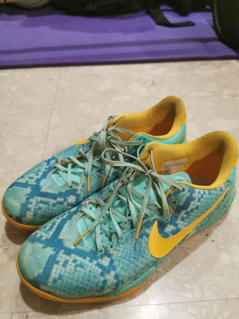 Kobe 8 green glow online