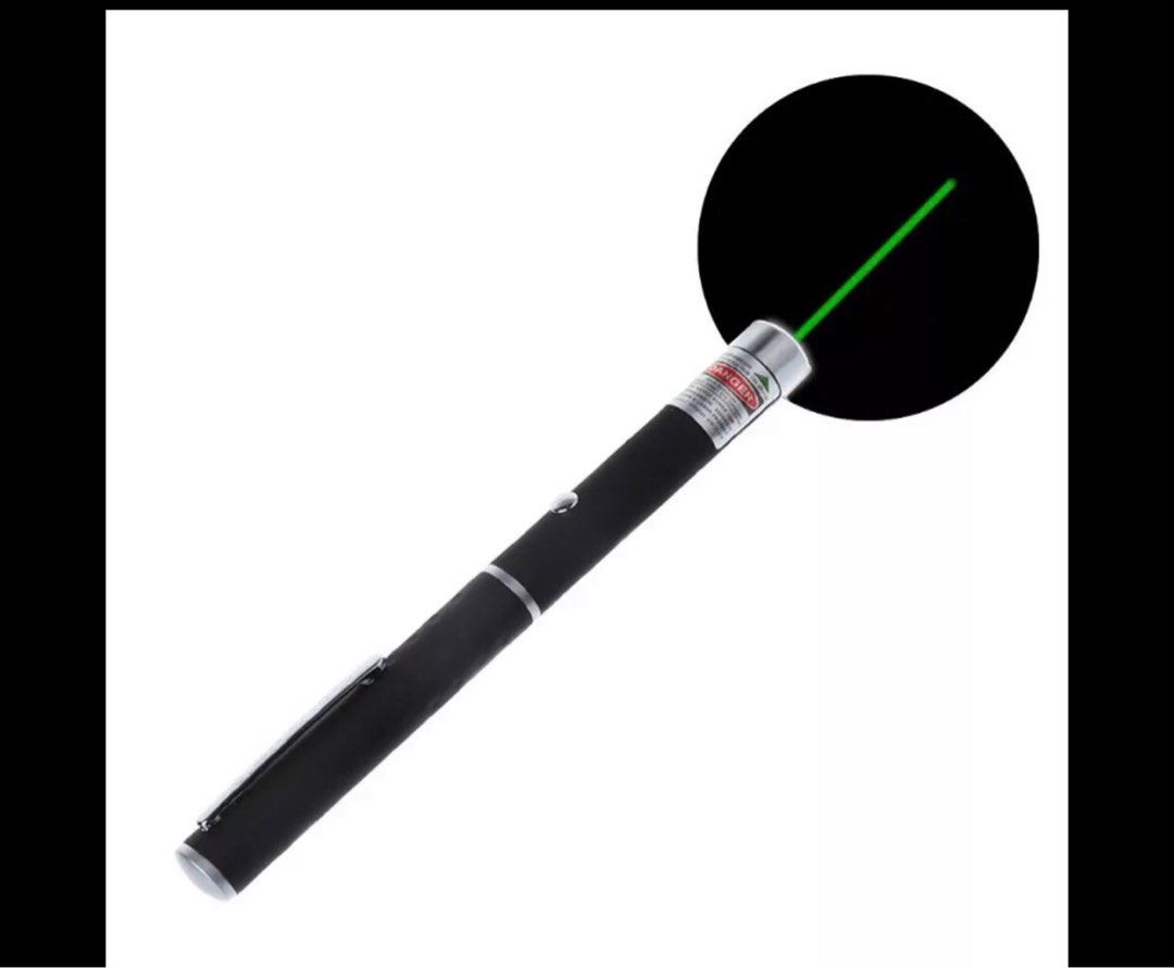 Laser pointer USB (Category: Everything Else) located in Singapore. Submitted by teopo (Listing ID 1325462085, Image 1). Description: Selling brand new green laser pointer Laser pointer very strong Charge via USB Come with USB cable Can test first before purchase .