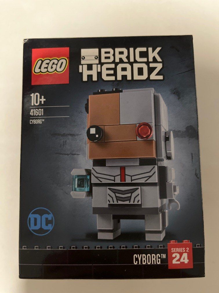 Lego 41601 brick headz cyborg