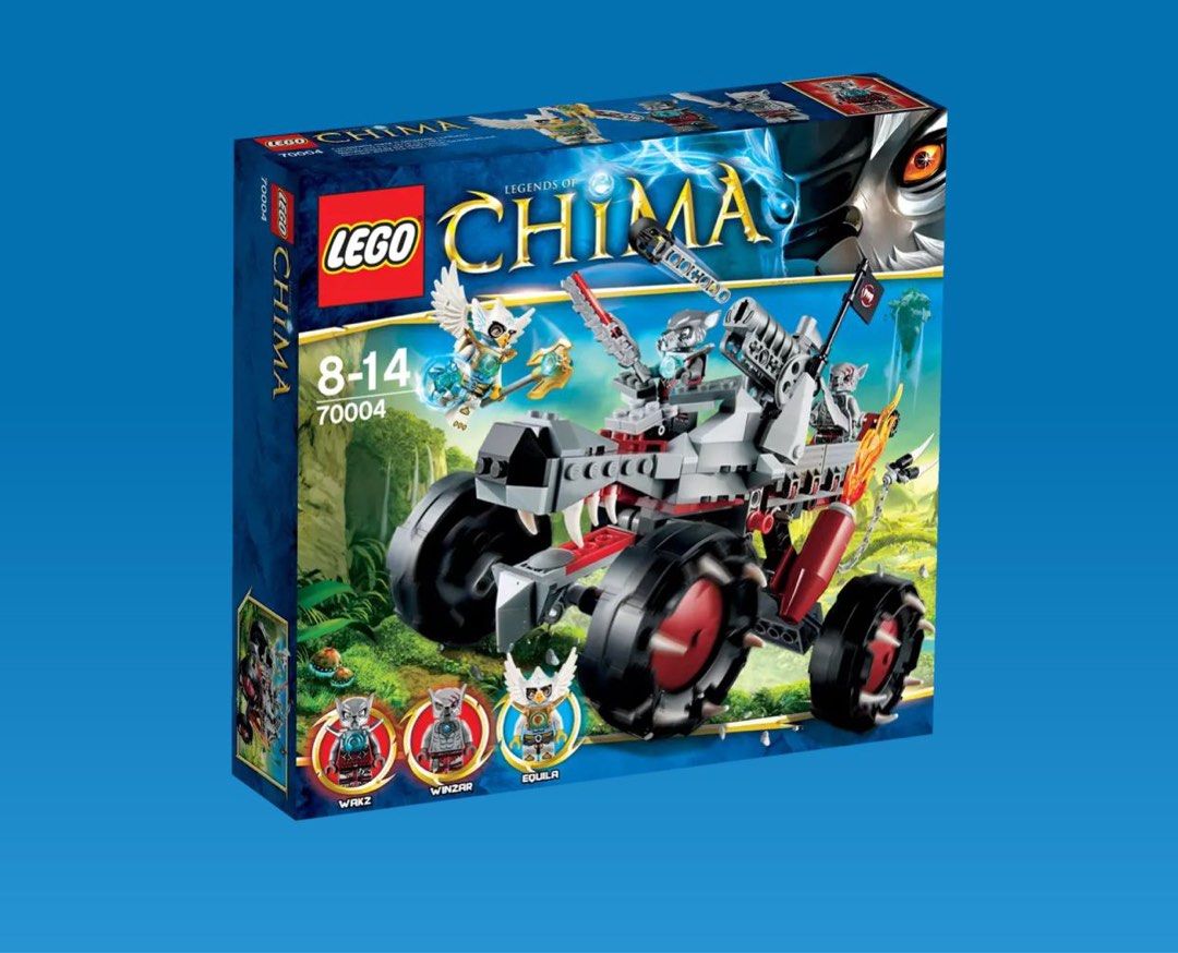 Chima 70004 new arrivals