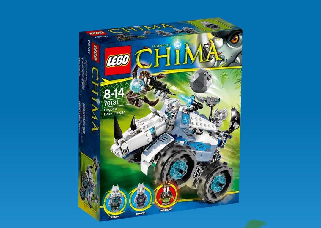 Lego 70131 hot sale