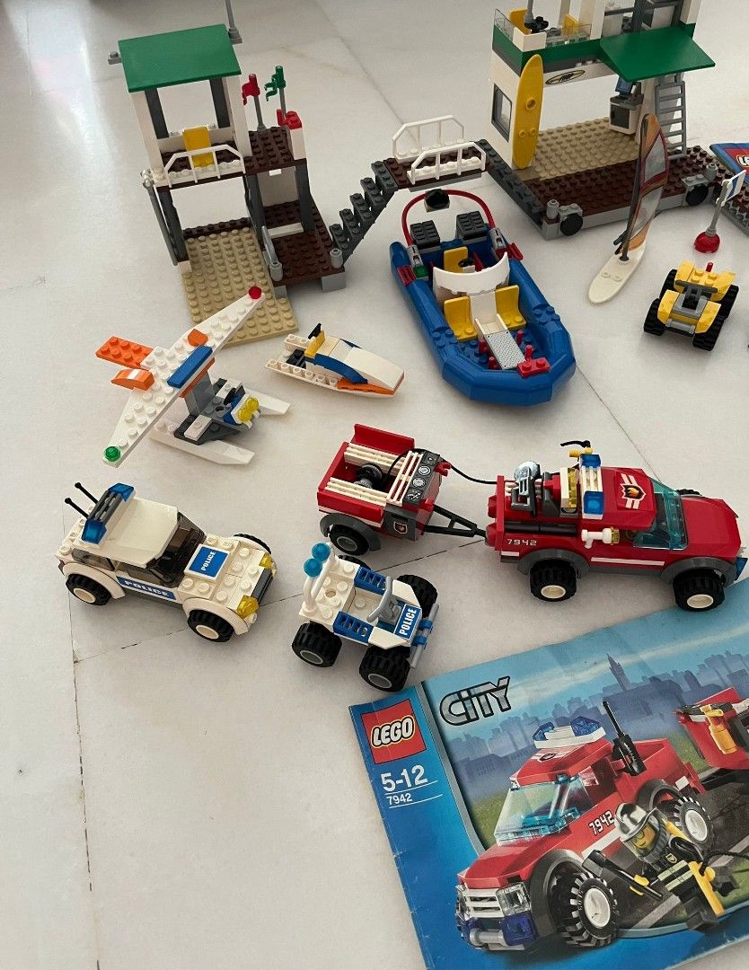 Lego city bundle 4644 7942 7285 Hobbies Toys Toys Games on Carousell