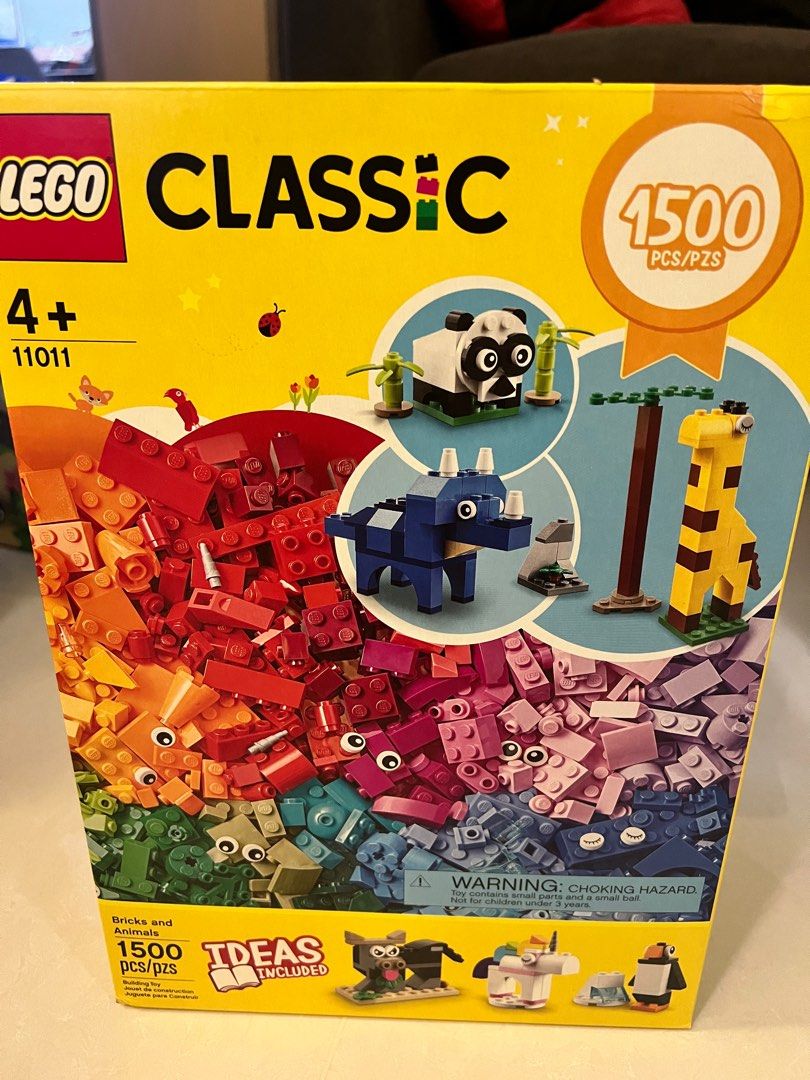 Lego Classic 1500 pcs Hobbies Toys Toys Games on Carousell