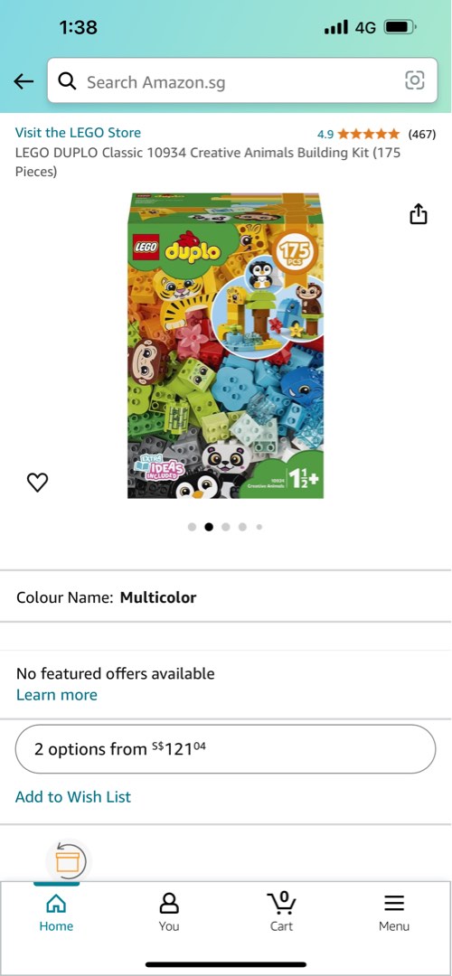 Lego Duplo classic 175 pcs Hobbies Toys Toys Games on Carousell