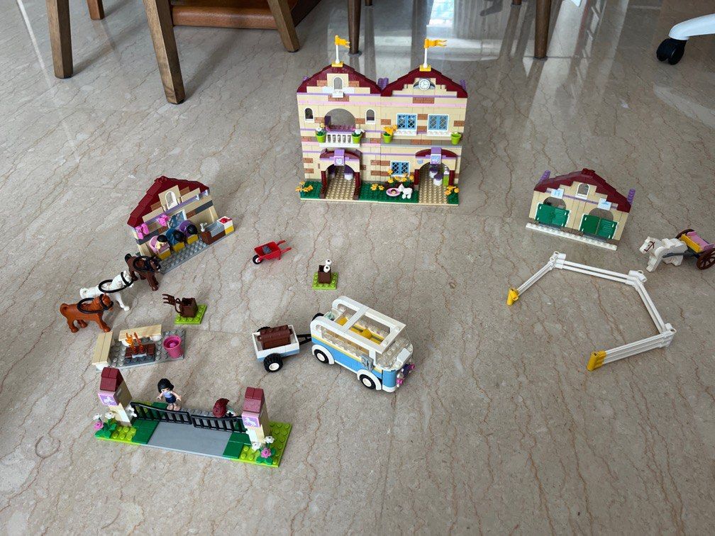 Lego 3185 friends summer riding camp outlet