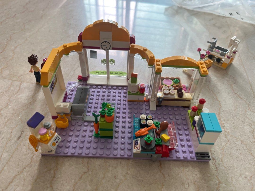 Lego Heartlake Supermarket 41118 Hobbies Toys Toys Games on Carousell
