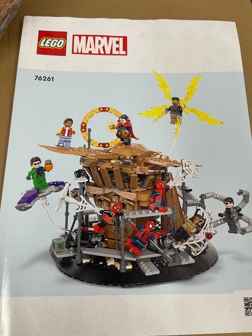 Lego Marvel Super Heroes 76261 Spider-Man Final Battle [2023