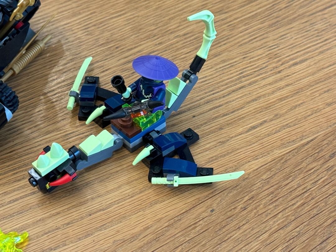 Lego 70733 ninjago blaster bike best sale