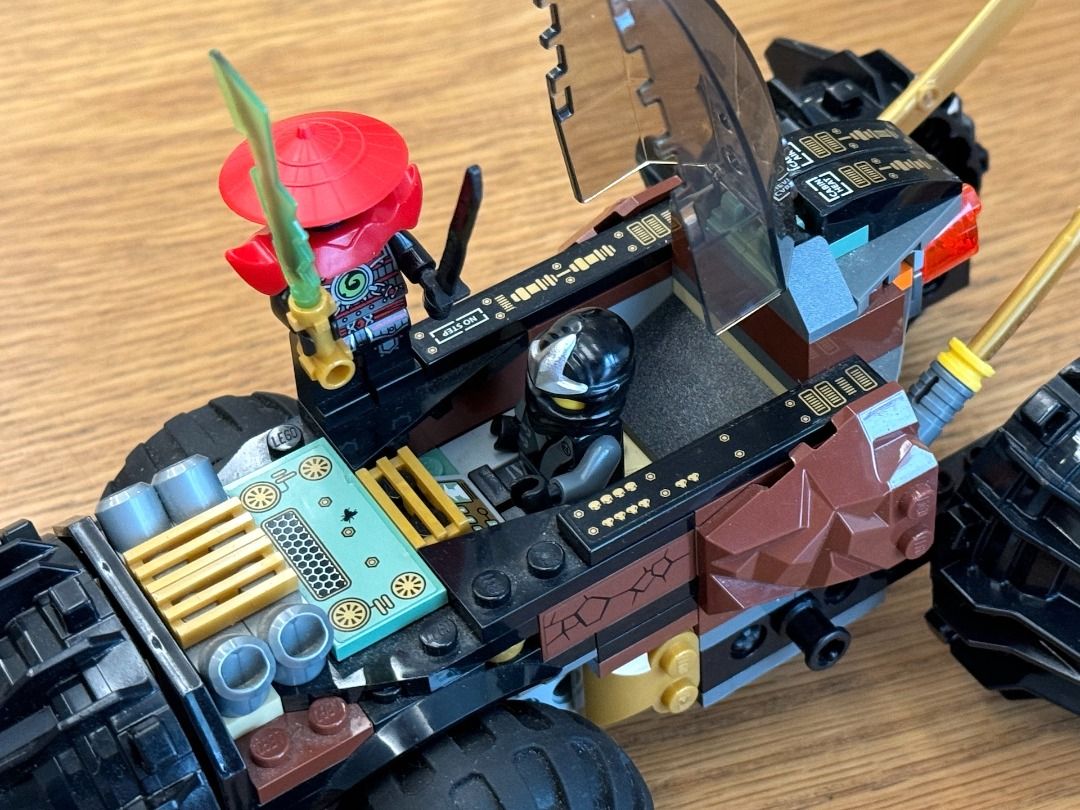 LEGO Ninjago Cole s Earth Driller 70502 Hobbies Toys Toys Games on Carousell