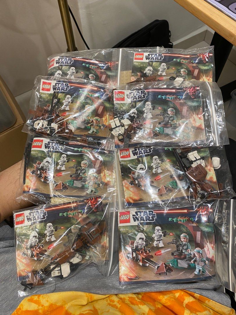 Lego set 9489 on sale
