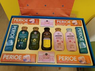 LG body wash, toothpaste & hair shampoo set with original box & bag (All new）全新LG 洗頭水，冲涼液，牙膏套裝，連同完裝盒，原裝袋，可送禮或自用64211133887618110