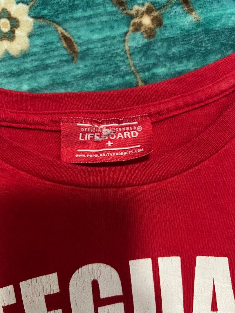 lifeguard shirt Men s Fashion Tops Sets Tshirts Polo Shirts on Carousell
