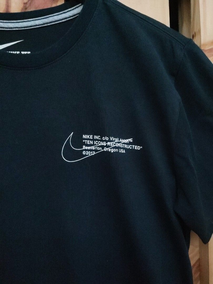Nike Dsm X Off White Nike X DSM Dover Street Market T-shirt Black