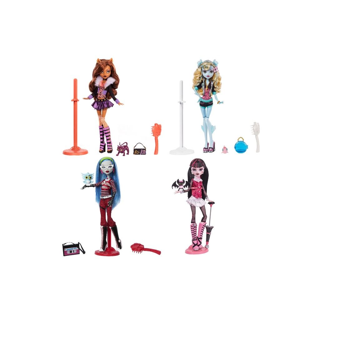 looking for monster high signature dolls (Category: Figurines & Statues) located in Zamboanga. Submitted by talkinbratz (Listing ID 1325506875, Image 1). Description: budget is 2.6k for one doll, can be out of box or in box i don't mind basta complete outfit and with accessories and pets (no diary/brush is okay) can be any re-releases except for the 2014/15 (?) gcash & jnt preferred .