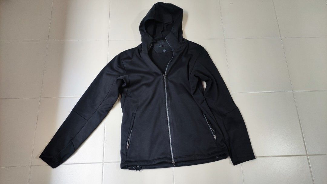 Lululemon Fleece Back Jacket Men s Fashion Coats Jackets and Outerwear on Carousell