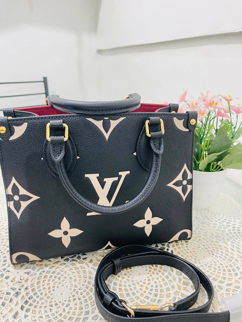 LV Otg empreinte bi color (Category: Luxury Bags & Wallets) located in Marikina City. Submitted by juneolx (Listing ID 1325525653, Image 1). Description: Pm for more photos NGA No inclusions 8K nego.