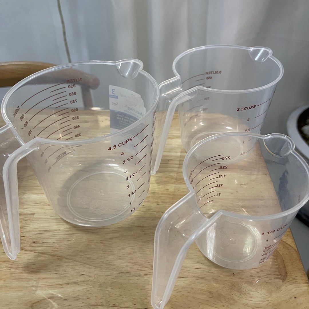 Mainstays 3 pcs Measuring Cup Set (Category: Bakeware) located in San Jose. Submitted by salt02 (Listing ID 1325599504, Image 2). Description: Brand new from US .