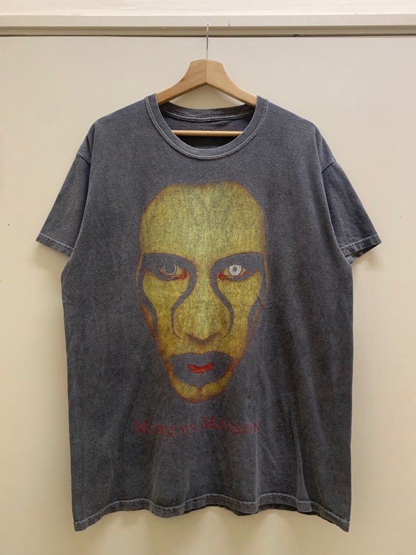 Marilyn Manson Big Face, Men