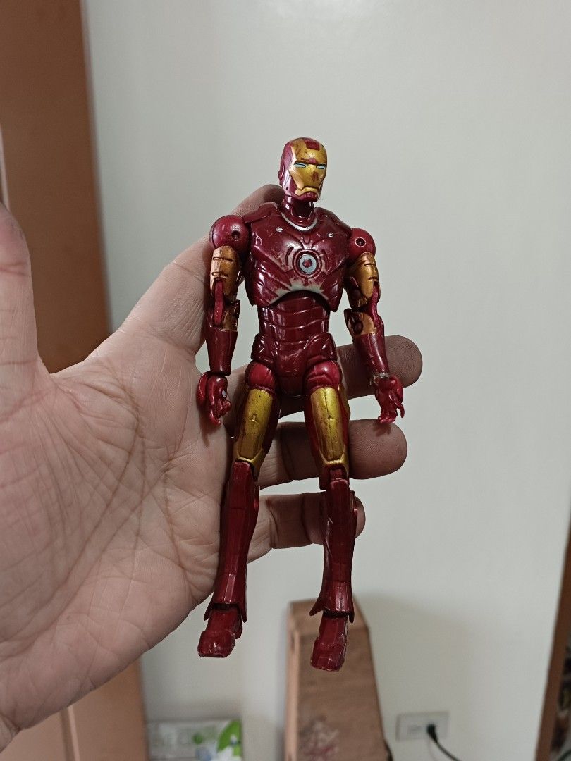 Marvel Iron man figure Assault drone (Category: Action & Battle Toys) located in Santa Rosa. Submitted by toys_r_here (Listing ID 1325499827, Image 3). Description: ironman 420 assault drone 150 As is po Pa check nlng ng condition sa pics What you see is what you get Shipping fee sa buyer haggle pwede PM ME FOR MORE QUESTIONS First to pay gets the item ship pwed din Alabang town center.