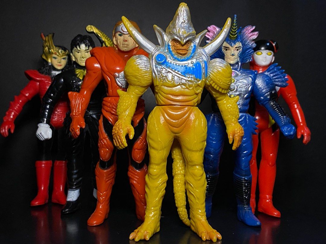 Maskman villain (Category: Figurines & Statues) located in Agoo. Submitted by collect12 (Listing ID 1325590958, Image 1). Description: .