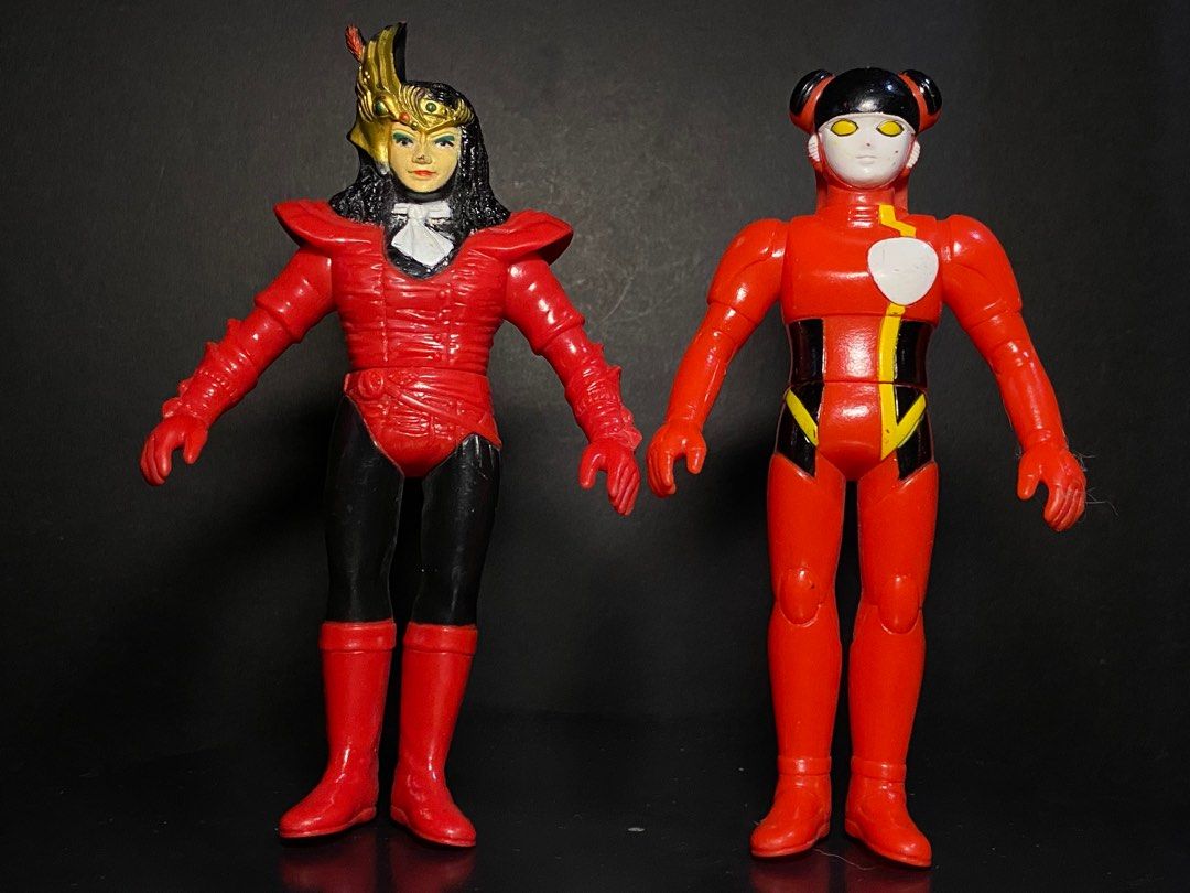 Maskman villain (Category: Figurines & Statues) located in Agoo. Submitted by collect12 (Listing ID 1325590958, Image 3). Description: .