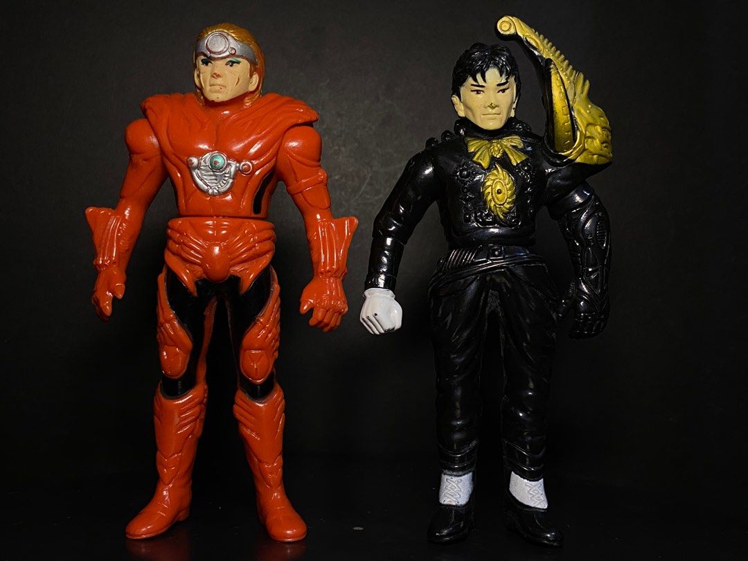 Maskman villain (Category: Figurines & Statues) located in Agoo. Submitted by collect12 (Listing ID 1325590958, Image 2). Description: .