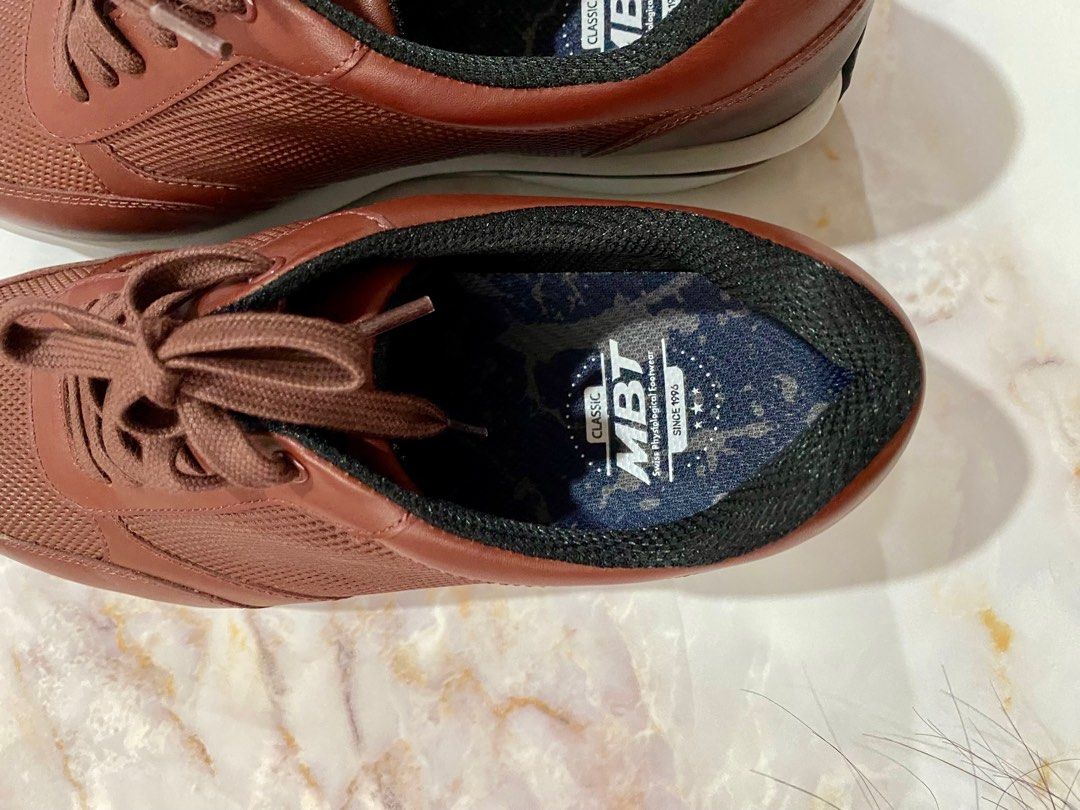 MBT Swiss Physiological Footwear EU41 US7.5 UK6.5 Mena Men s Fashion Footwear Sneakers on Carousell