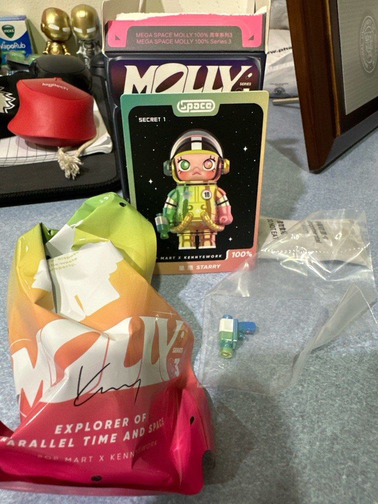 MEGA SPACE MOLLY 100% シークレット1 STARRY フィギュア MEGA SPACE