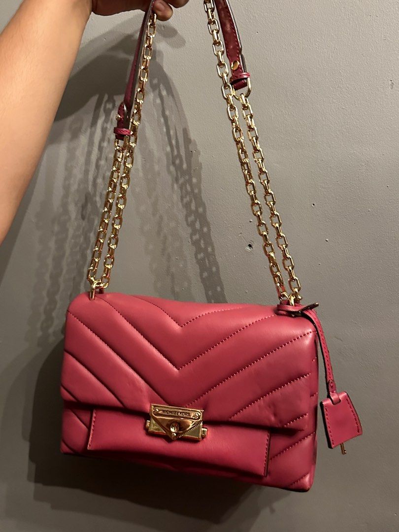 Magenta michael kors bag online