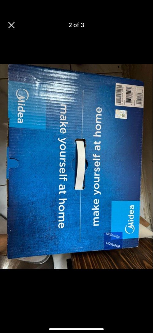 Midea Digital Multi-Cooker (Category: Cookware & Accessories) located in Caloocan City. Submitted by rivaille21818 (Listing ID 1325479017, Image 2). Description: Never been used. a gift from relative. Meron na kami kagaya ng regalo samin kay its for sale na lang. .