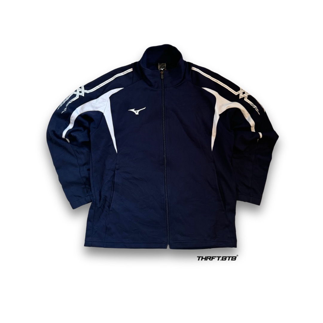 Mizuno track jacket new arrivals