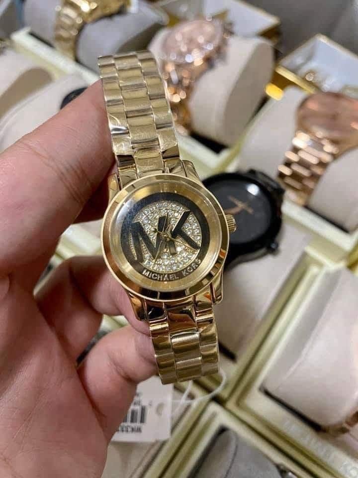 Mk glitz watch shop