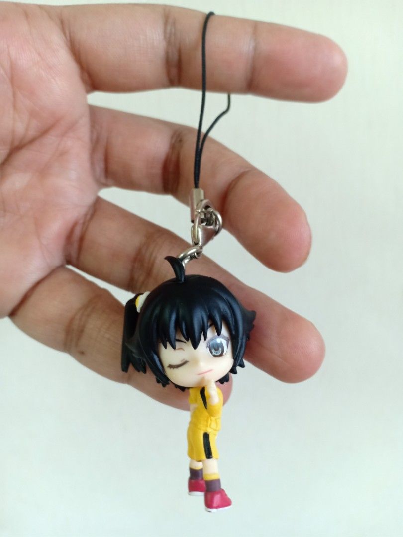 Monogatari keychain