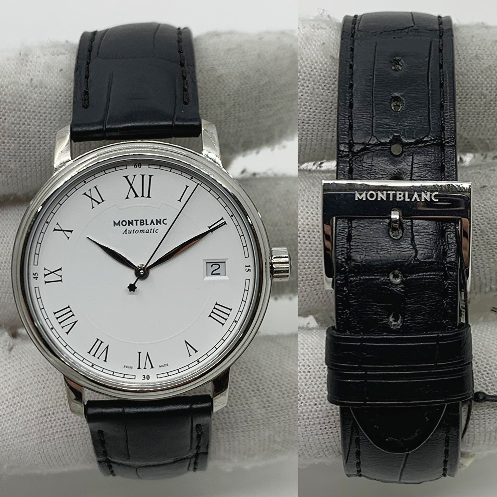 MONTBLANC TRADITION MB112611 7335 36MM K 800 O 750 M 800 AUTOMATIC 247046030 EL Luxury Watches on Carousell