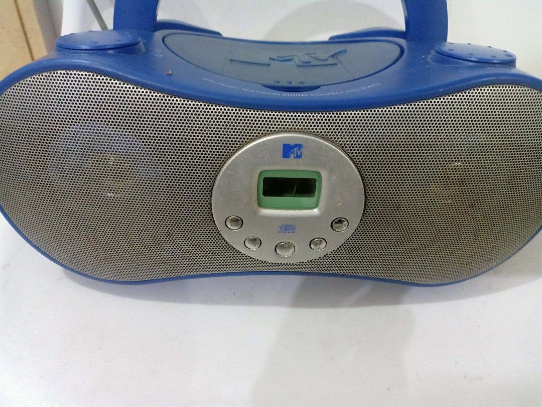 Mtv boombox vintage 2002 (Category: Portable Music Players) located in Las Pinas. Submitted by the_recycle_shop (Listing ID 1325574376, Image 3). Description: vintage working condition 110v us needs transformer cd not working needs restoration.