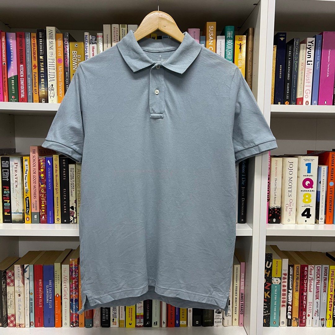 Muji polo tee outlet