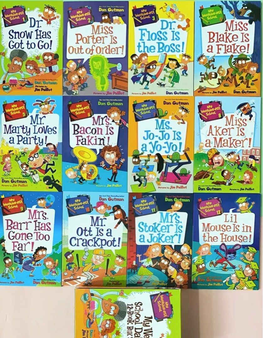 My Weird School 69books, Hobbies & Toys, Books & Magazines, Children's