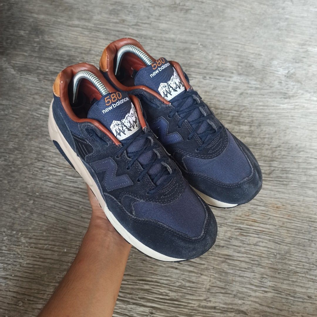 New Balance 580 Rollbar Reflective Fesyen Pria Sepatu Sneakers di Carousell