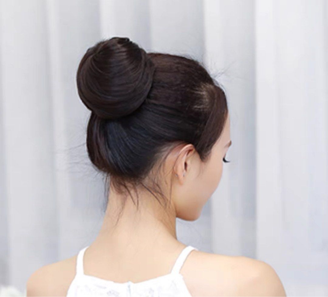 Hair wig bun cheap
