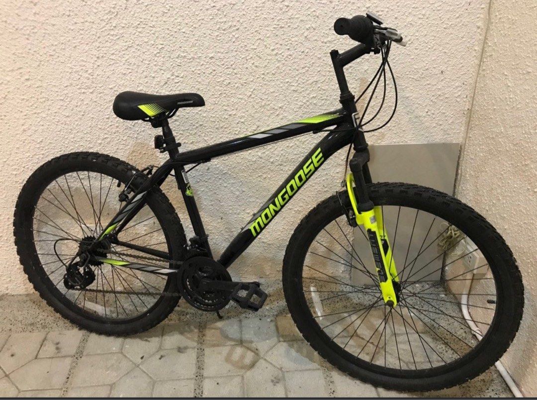RUSH SALE NEW Original MONGOOSE Inertia Mountain Bike FREE HELMET Bicycle